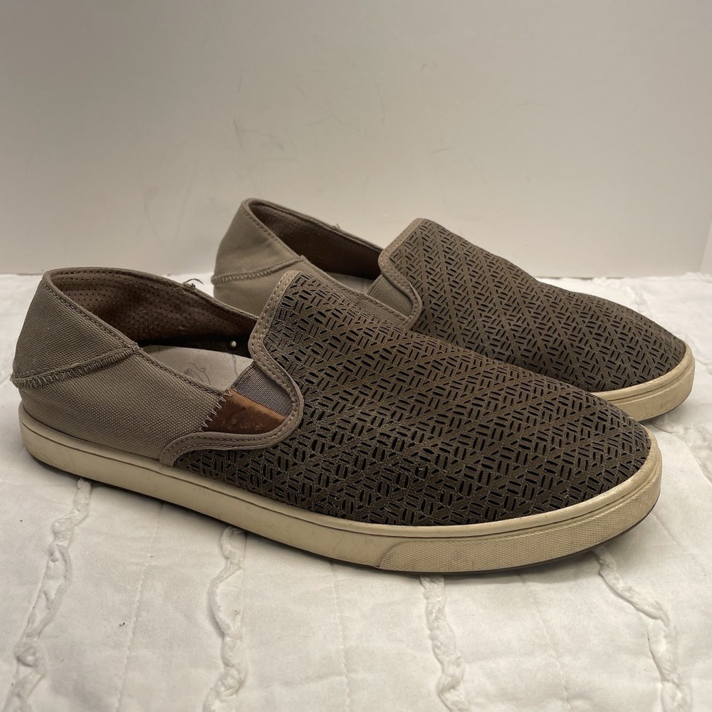 OluKai Men's Breathable Slip-On Shoes‎ Men's Size 10 Casual